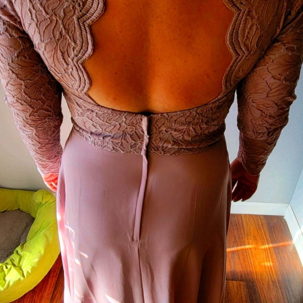 Brand New David's Bridal Bridesmaid Gown